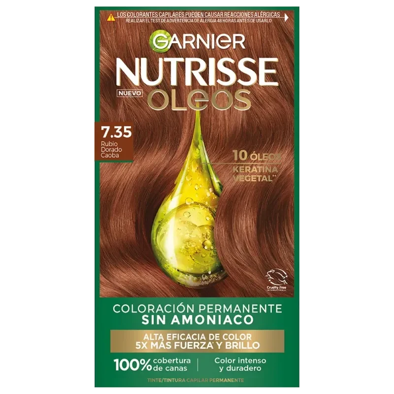 TIN NUTRISSE OLEOS RUB-DOR CA7.35
