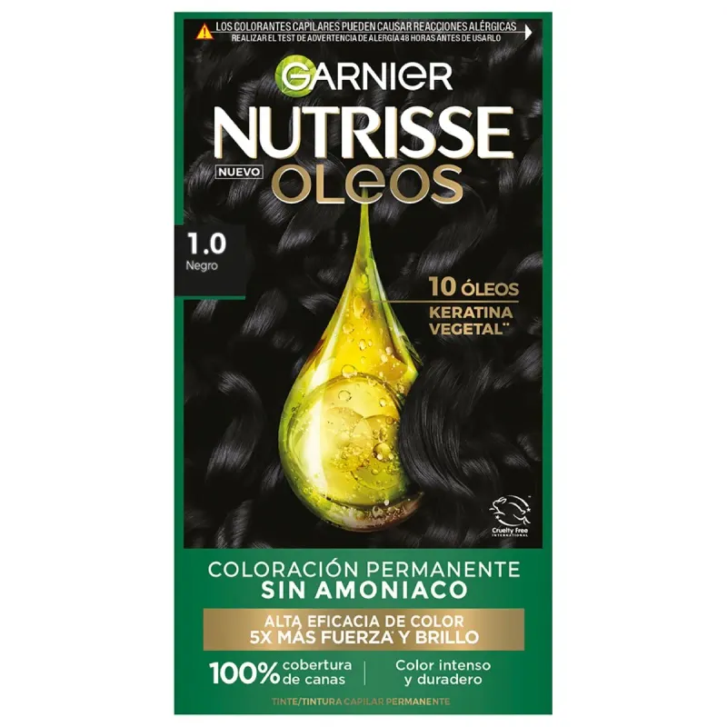 TIN NUTRISSE OLEOS NEGRO 1.0