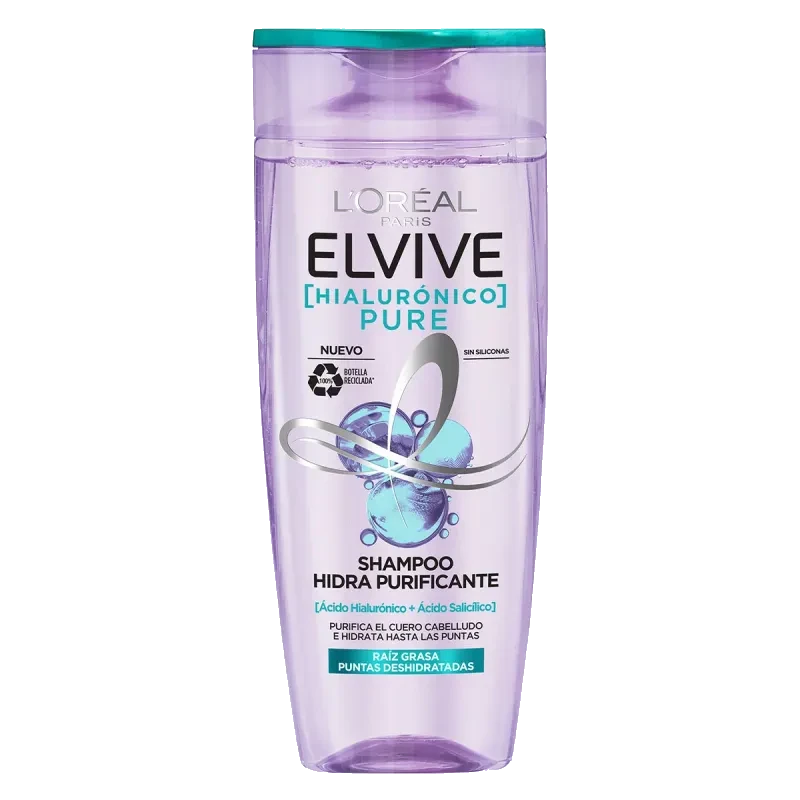 SH ELVIVE HIDRA HIALU PURE 370ML