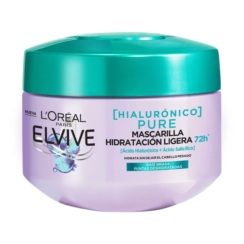 MASC ELVIVE HIDRA HIALU PURE 300G