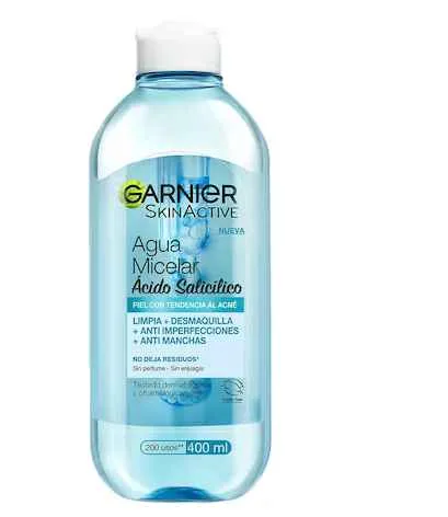 AGUA MIC GARNIER ANT-ACNE 400 ML