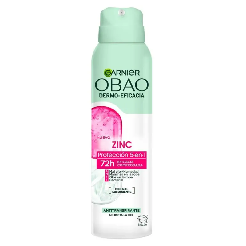 DESOD OBAO DERMO-EF ZINC SPY150 ML
