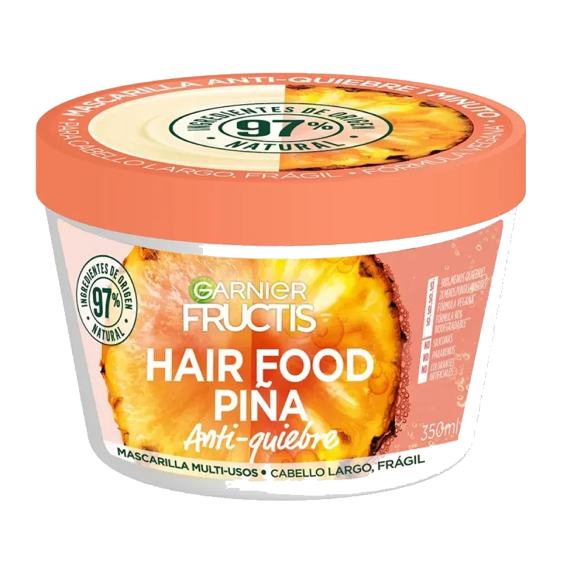 MASC FRUCTIS HAIR-F PINA 350 ML