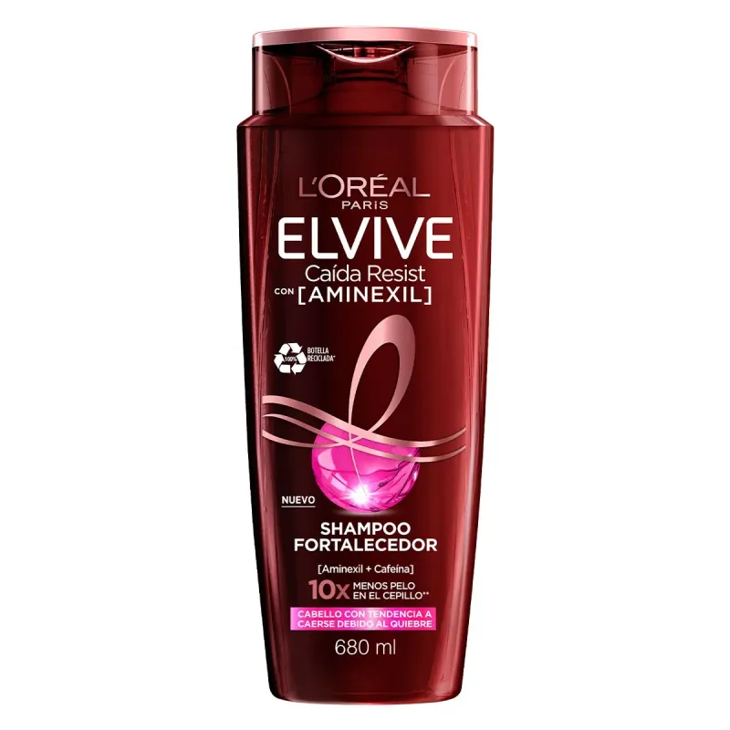 SH ELVIVE CAIDA RESIS FORTA 680ML