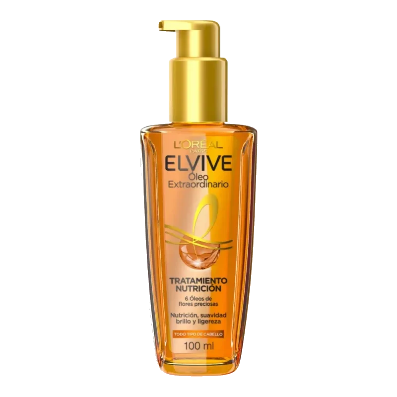 TRAT ELVIVE NUTR OLEO EXTRA 100ML