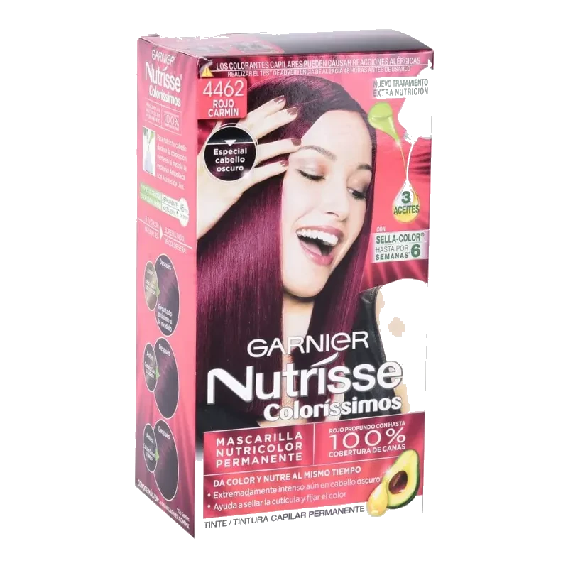 TIN NUTRISSE ROJO CARMIN 4462
