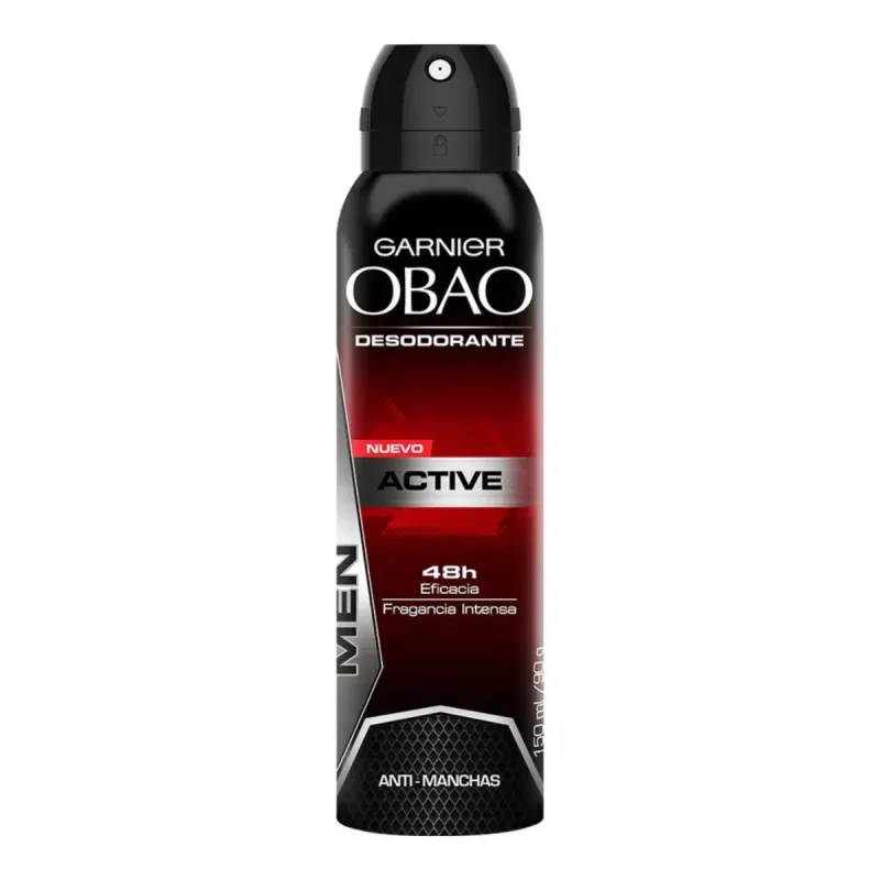 DESOD OBAO MEN 48H ACTIVE SPY 150ML
