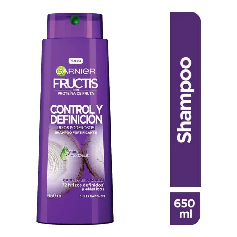 SH FRUCTIS CTRL-DEFIN RIZOS 650ML