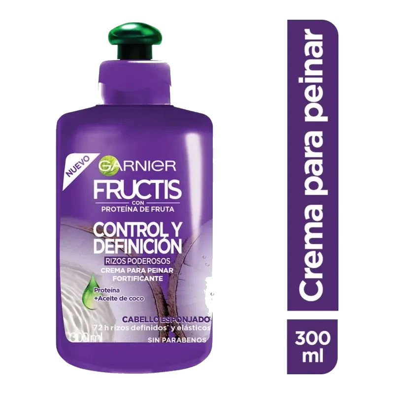 CRA FRUCTIS PEI CONT-DEF RIZ 300ML