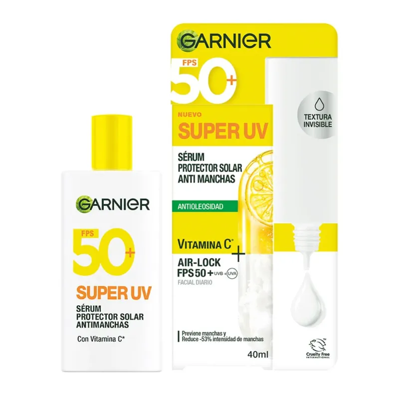 SERUM GARNIER PROT SOL FPS50 40ML