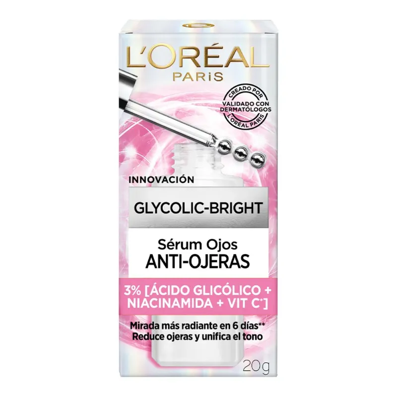 SERUM LOREAL GLYCOLI A-OJERAS 20G