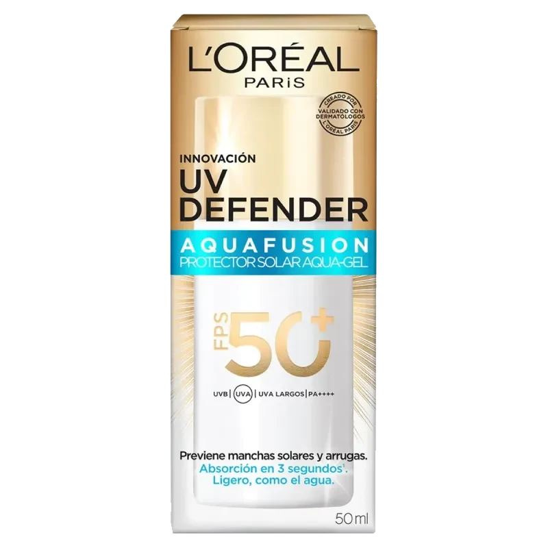 PROT SOL LOREAL UV DEFE AQUA 50 ML