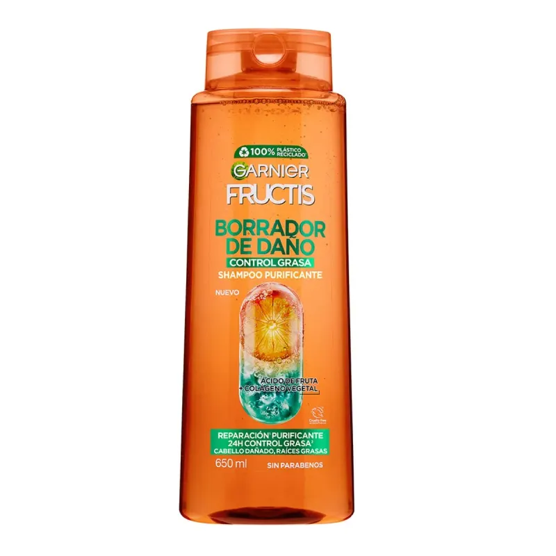 SH FRUCTIS CONTROL GRASA 650 ML