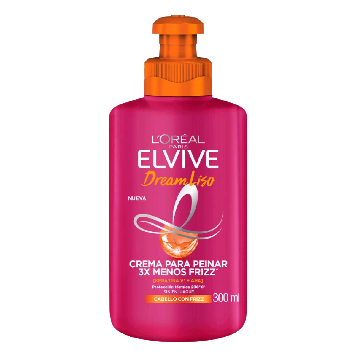 Elvive Dream Liso Crema Para Peinar 300 ml