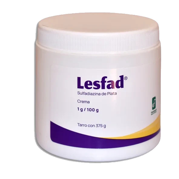 LESFAD (SULFADIAZINA DE PLATA) 375G CMA