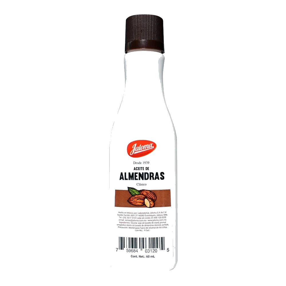 ACEITE DE ALMENDRAS JALOMA