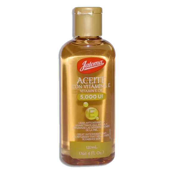 ACEITE CON VITAMINA E