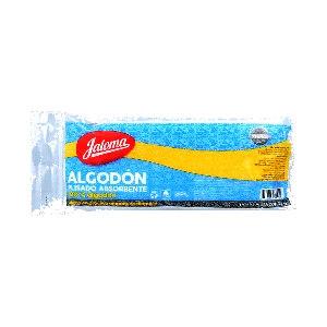 ALGODÓN PLISADO ABSORBENTE (JALOMA) 10G