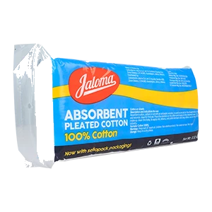 ALGODON ABSORBENTE PLISADO JALOMA