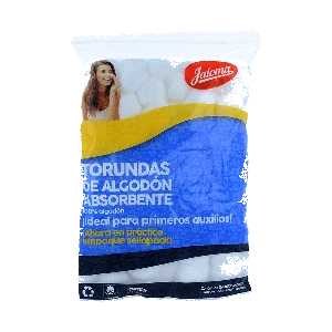 ALGODONABSORBENTE TORUNDAS(JALOMA)100PZS