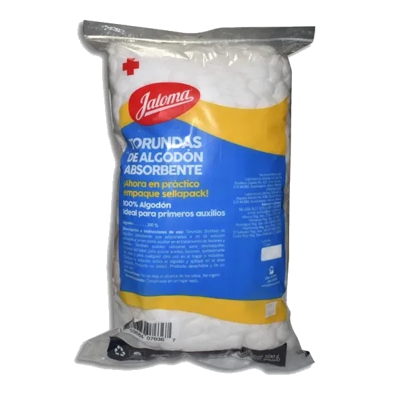 ALGODON TORUNDA JALOMA 500 GR