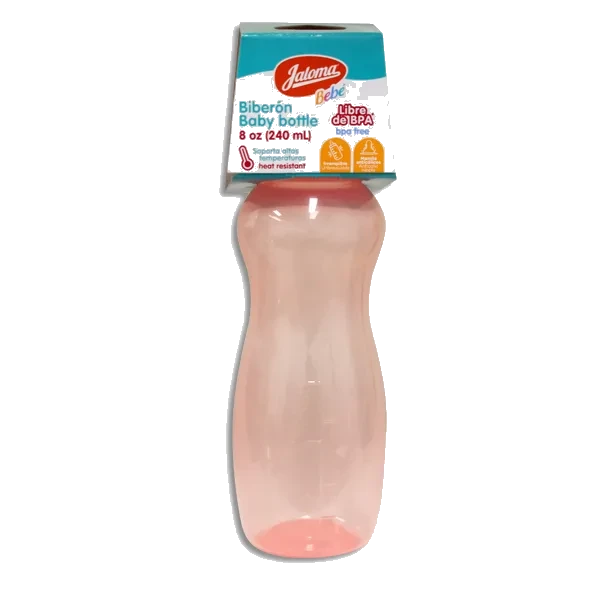 BIBERON SILUET ROSA 8OZ