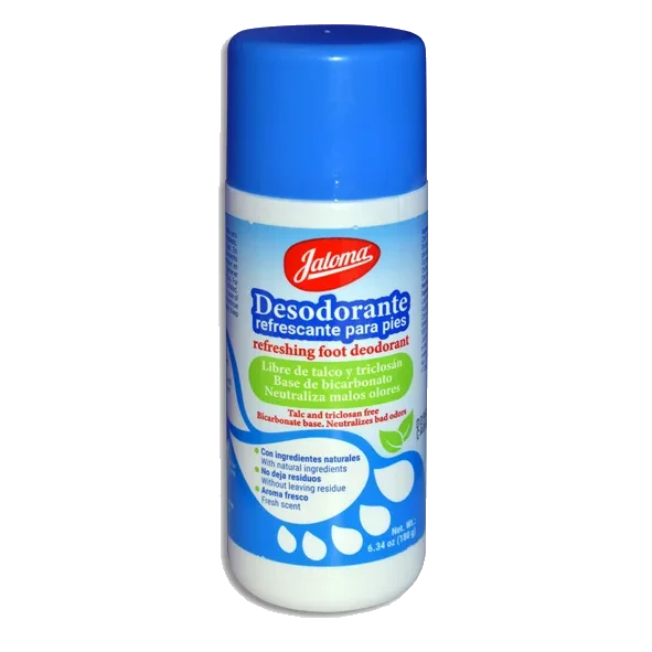 DESODORANTE REFRESCANTE PARA PIES JALOMA