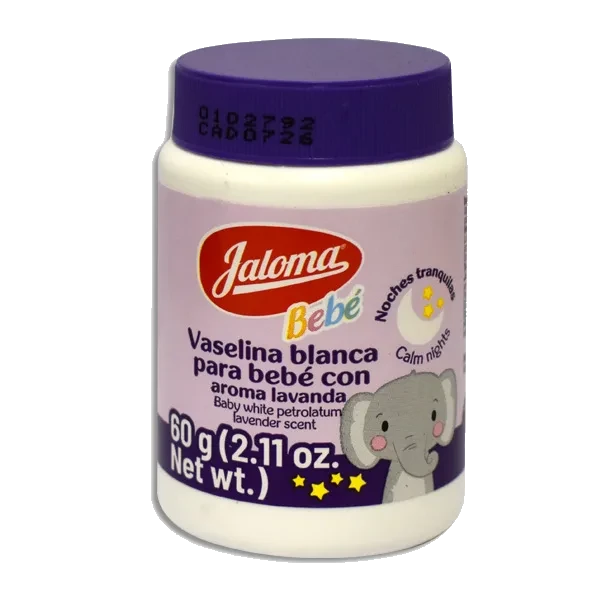 VASELINA PARA BEBE AROMA LAVANDA