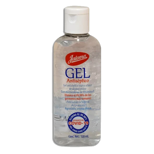 GEL ANTIBACTERIAL JALOMA 120ML