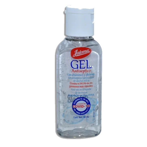 GEL ANTIBACTERIAL JALOMA
