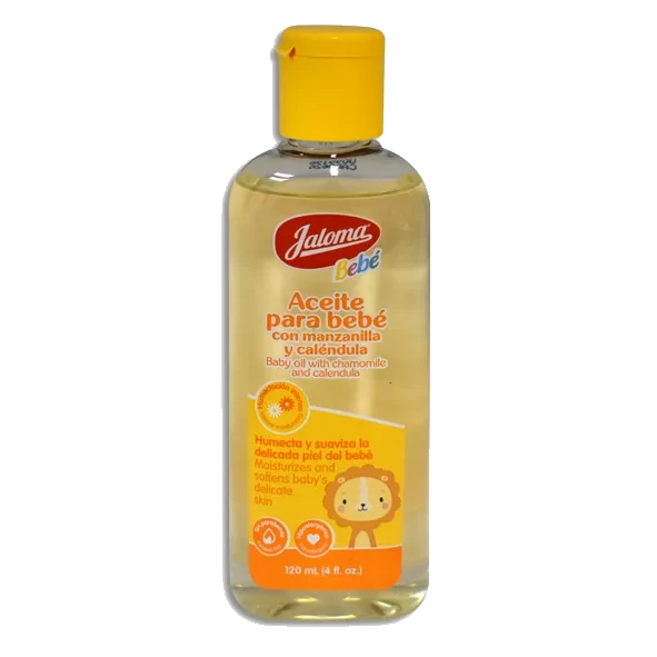 ACEITE DE BEBE (JALOMA) 120ML