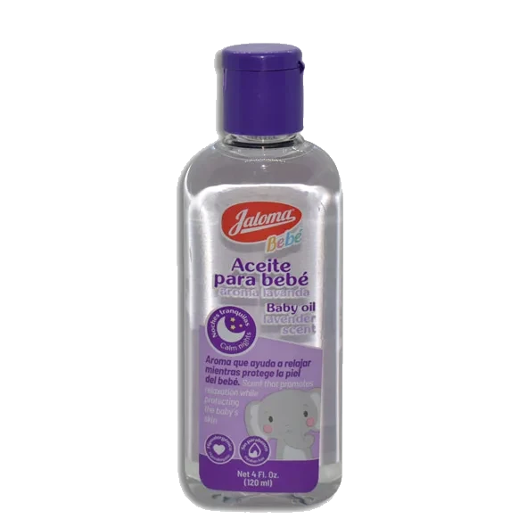 ACEITE PARA BEBE AROMA LAVANDA