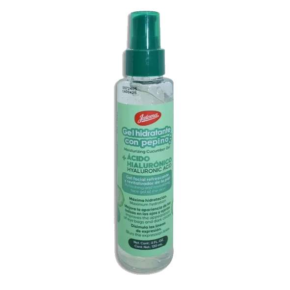 GEL HIDRATANTE CON PEPINO JALOMA