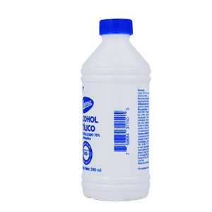 ALCOHOL ETILICO DESNAT 70° (JALOMA)240ML
