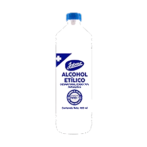 ALCOHOL ETILICO 70° (JALOMA) 480ML