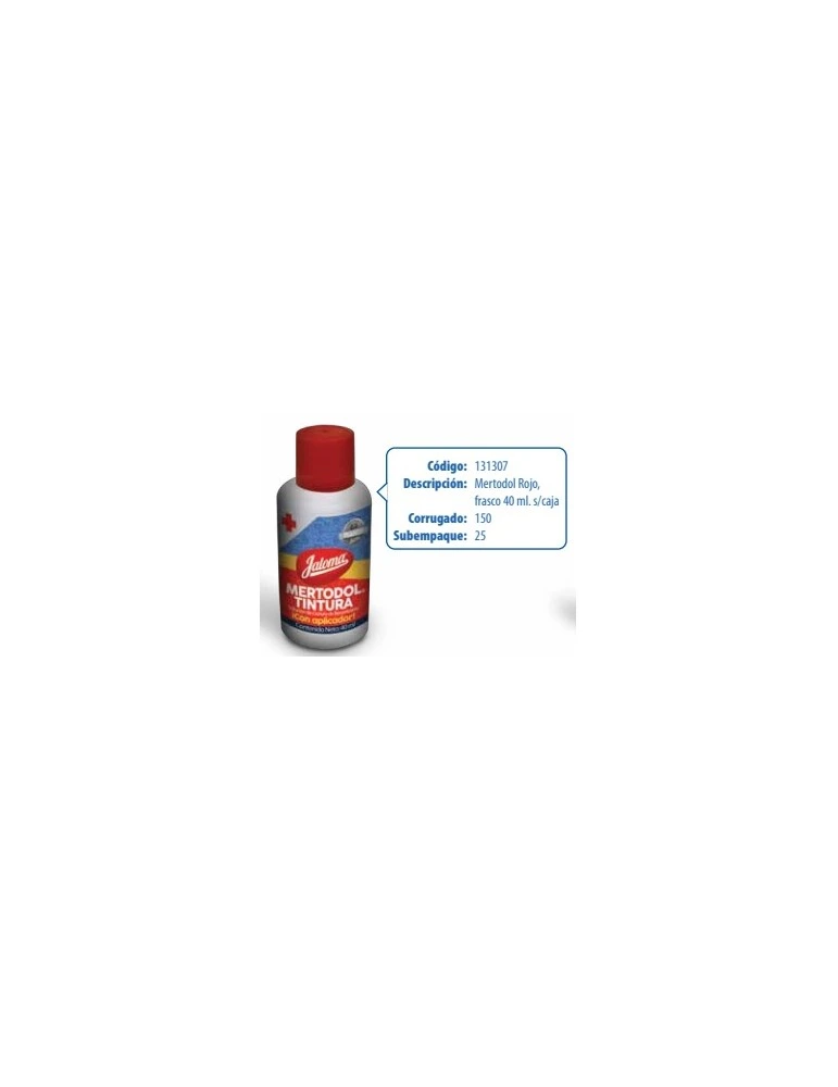 MERTODOL ROJO