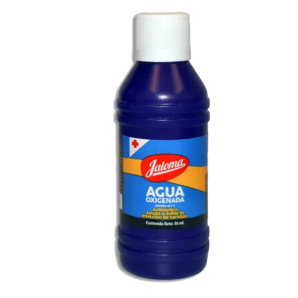 AGUA OXIGENADA 1 FCO 56 ML