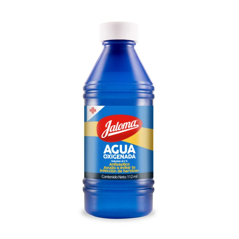 AGUA OXIGENADA JALOMA