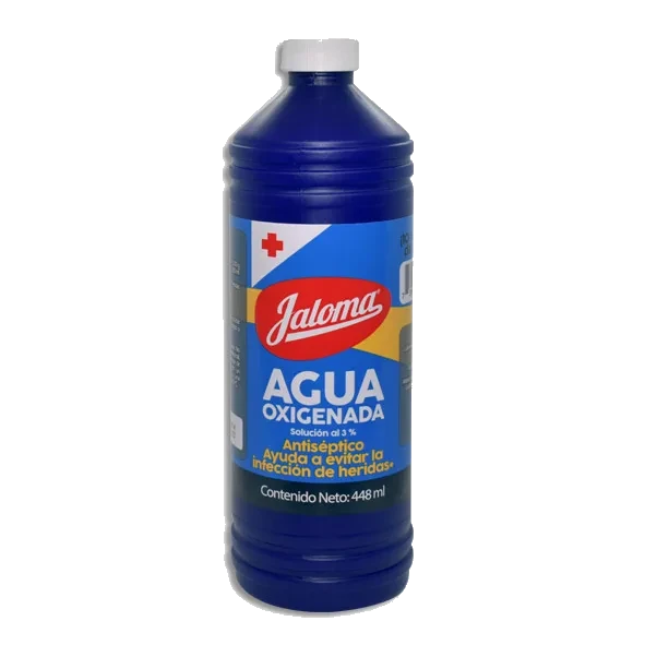 AGUA OXIGENADA JALOMA