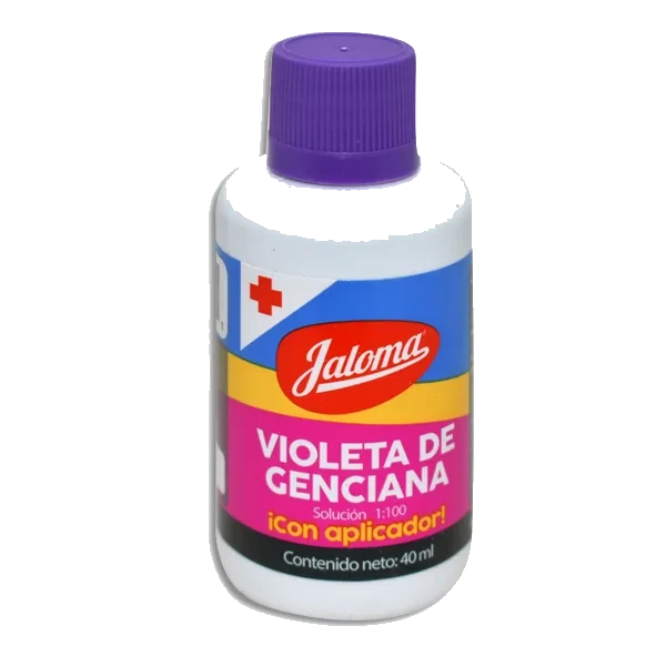 VIOLETA GENCIANA S/CAJA