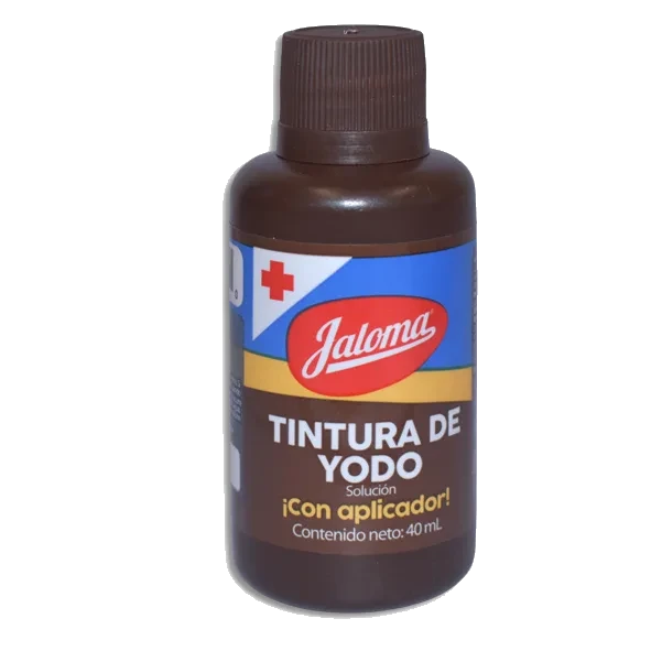 TINTURA DE YODO 1 SOL 40 ML