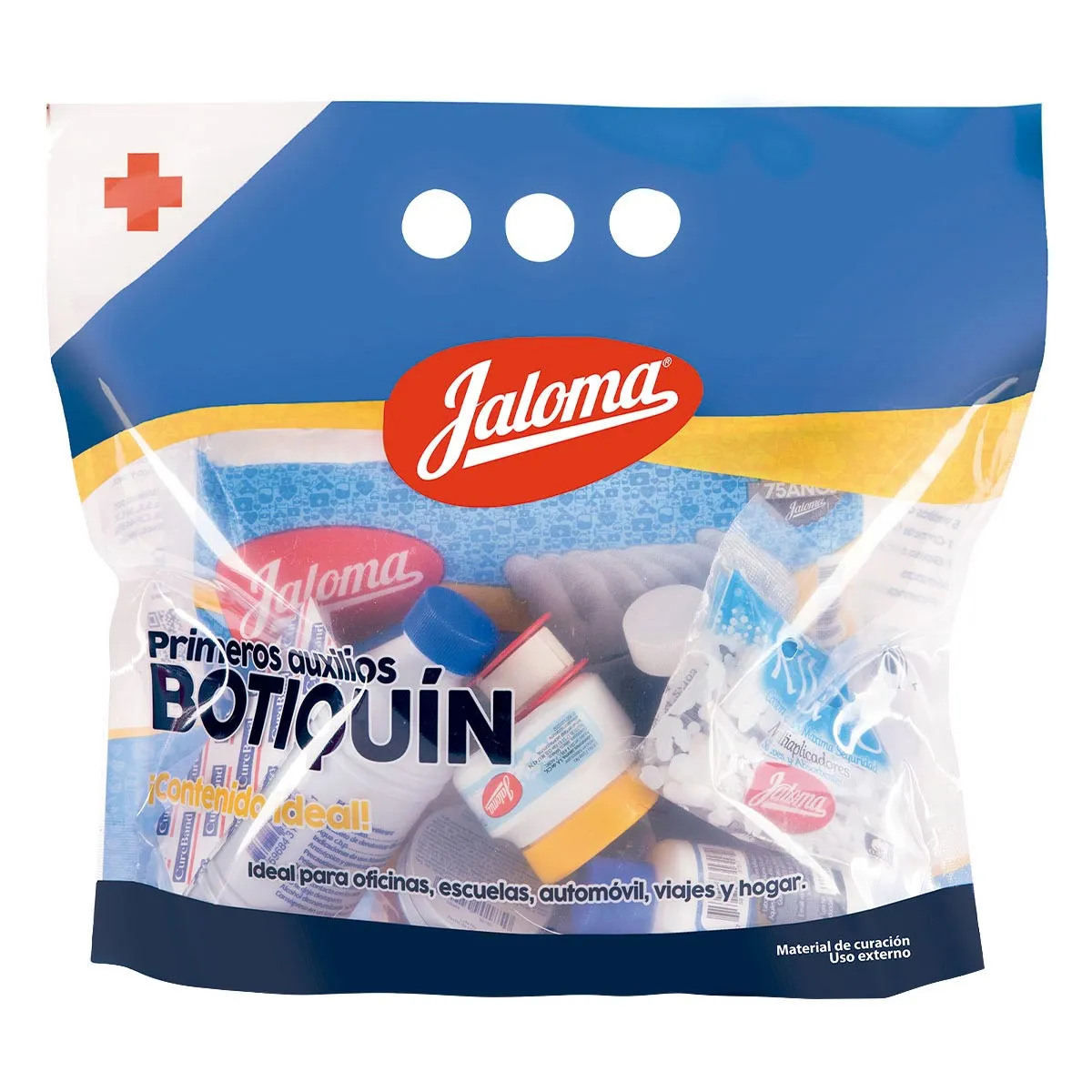 BOTIQUIN PAQUETE C/1 PIEZA