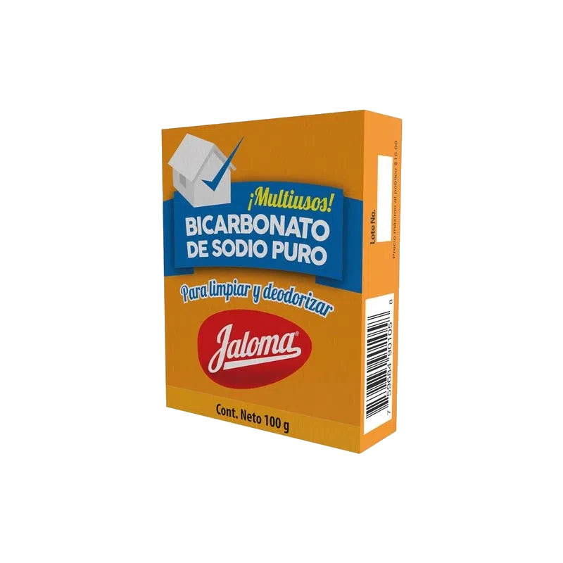 BICARBONATO DE SODIO 100GR JALOMA