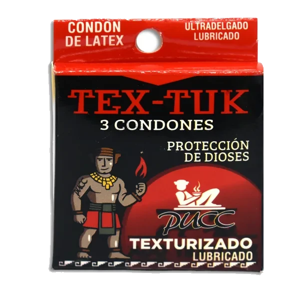 PRESERVATIVO PUCC TEXTURIZADO
