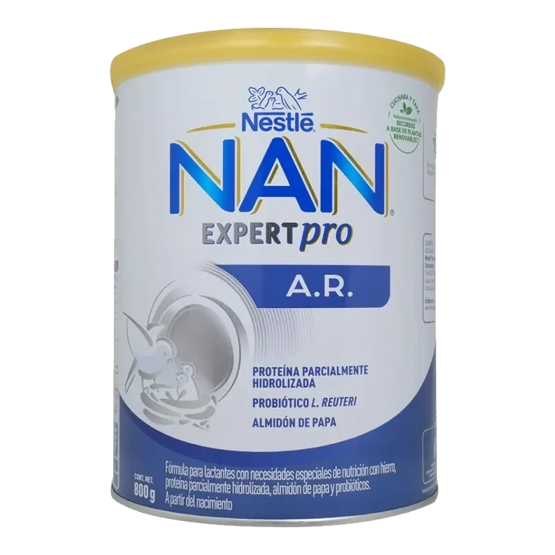 NAN LECHE A.R. LATA 800 G