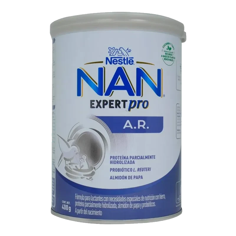 NAN LECHE A.R. LATA 400 G