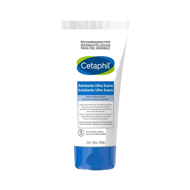 Cetaphil Exfoliante Ultra Suave 178 Ml