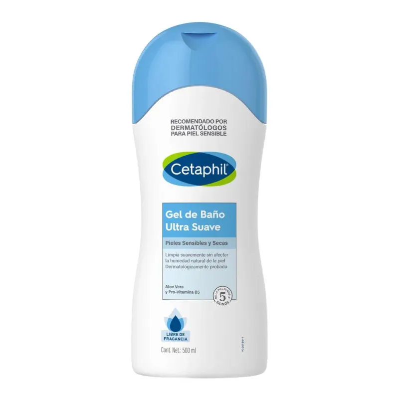 CETAPHIL GEL BANO CORP ULT SVE500ML