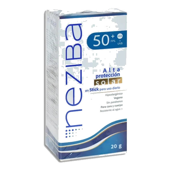 PROTECTOR SOLAR FPS 50 + STICK NEZIBA