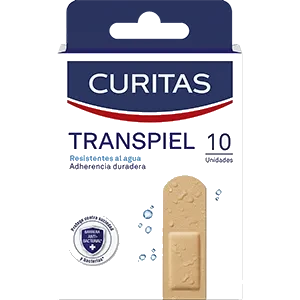 CURITAS BANDITAS ADHE TRANSPIEL 10PZAS
